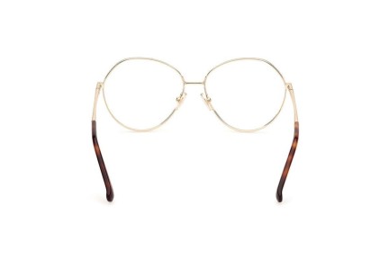 Glasses Max Mara MM5139 032 Rund Gold