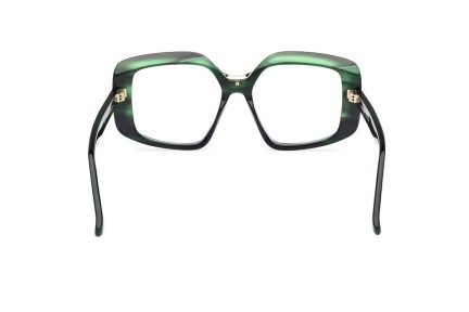 Glasses Max Mara MM5131-B 098 Rechteck Grün