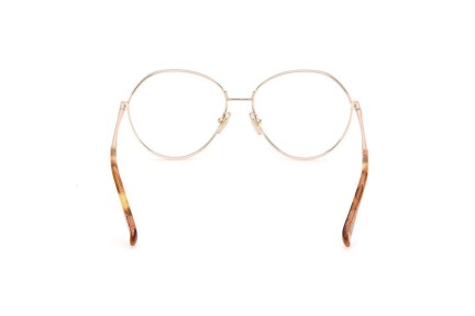 Glasses Max Mara MM5139 028 Rund Rot