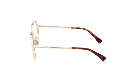 Glasses Max Mara MM5139 032 Rund Gold