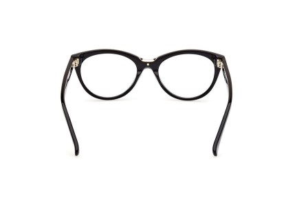 Glasses Max Mara MM5132 001 Rund Schwarz