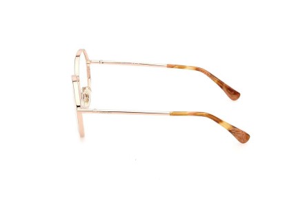 Glasses Max Mara MM5139 028 Rund Rot