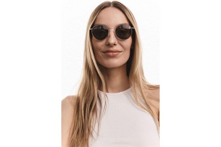 Sonnenbrille Kohe by eyerim Max Gold Rund Gold