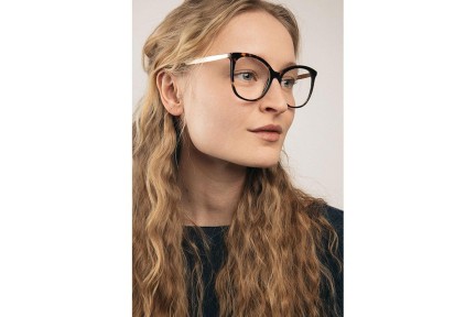 Glasses Kohe by eyerim Andrea Havana Cat Eye Havanna