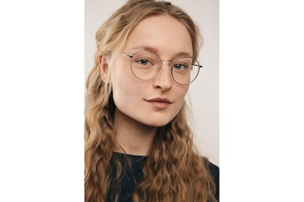 Glasses Kohe by eyerim Max Gold Rund Gold