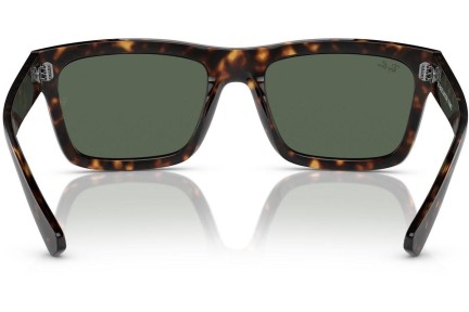 Sunglasses Ray-Ban Warren RB4396 135971 Rechteck Havanna