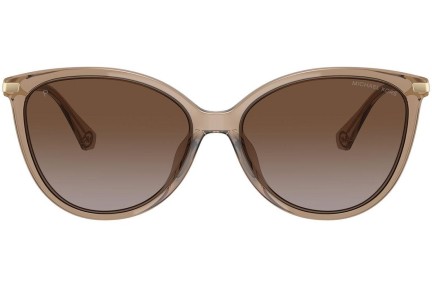 Sonnenbrille Michael Kors Dupont MK2184U 3938T5 Polarized Cat Eye Braun