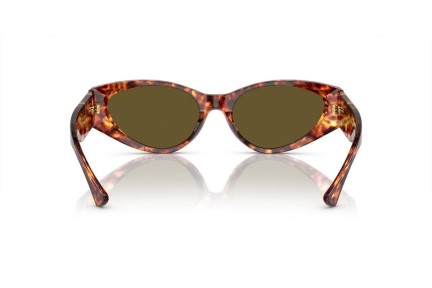 Sunglasses Versace VE4454 543773 Cat Eye Havanna