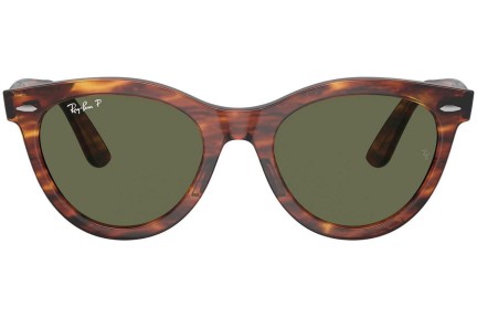 Sunglasses Ray-Ban Wayfarer Way RB2241 954/58 Polarized Oval Havanna