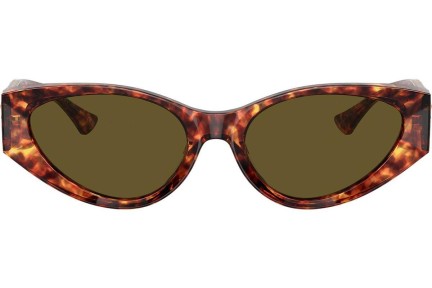 Sunglasses Versace VE4454 543773 Cat Eye Havanna