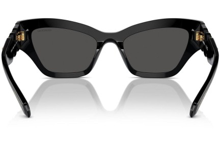 Sonnenbrille Swarovski SK6021 100187 Cat Eye Schwarz