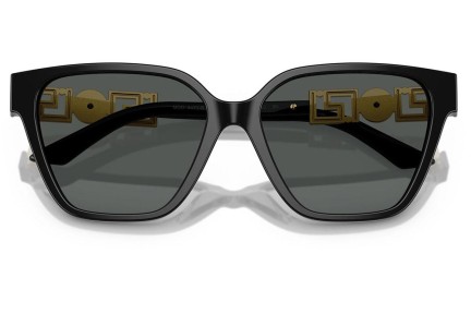 Sonnenbrille Versace VE4471B GB1/87 Cat Eye Schwarz