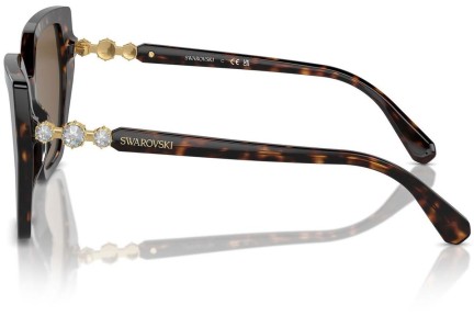 Sunglasses Swarovski SK6016 100273 Besondere Havanna