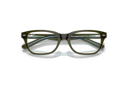 Glasses Ray-Ban Junior RY1555 3946 Quadratisch Grün