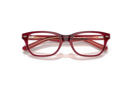 Glasses Ray-Ban Junior RY1555 3947 Quadratisch Rot