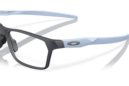 Brillen Oakley Hex Jector OX8032 803208 Rechteck Blau