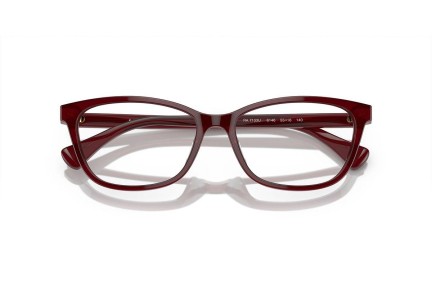 Glasses Ralph by Ralph Lauren RA7133U 6146 Rechteck Rot