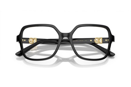 Glasses Dolce & Gabbana DG5105U 501 Quadratisch Schwarz