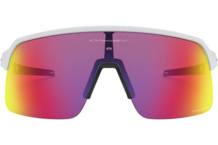 Sonnenbrille Oakley Sutro Lite OO9463-02 Monoscheibe | Shield Weiß