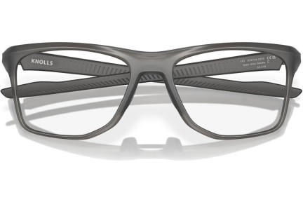 Brillen Oakley OX8144 814402 Rechteck Grau