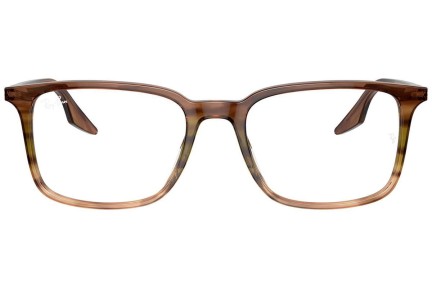 Glasses Ray-Ban RX5421 8255 Rechteck Braun