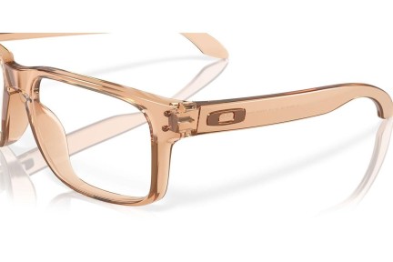 Brillen Oakley Holbrook RX OX8156 815614 Quadratisch Beige