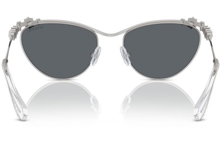 Sunglasses Swarovski SK7017 400187 Cat Eye Silber