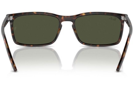 Sonnenbrille Ray-Ban RB4435 902/31 Rechteck Havanna