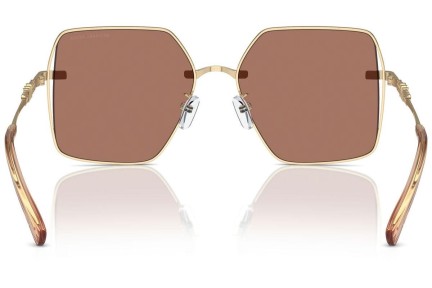 Sonnenbrille Michael Kors Sanya MK1157D 101403 Quadratisch Gold