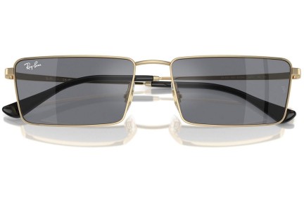 Sonnenbrille Ray-Ban RB3741 92136V Rechteck Gold