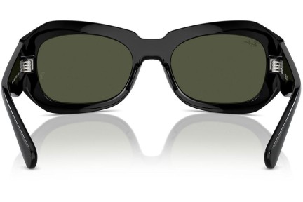 Sonnenbrille Ray-Ban RB2212 901/31 Oval Schwarz