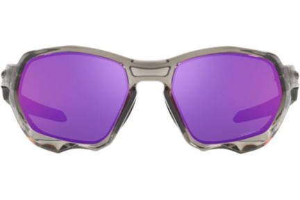 Sonnenbrille Oakley Plazma OO9019 901903 Rechteck Grau