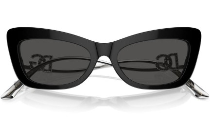 Sonnenbrille Dolce & Gabbana DG4467B 501/87 Cat Eye Schwarz