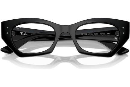 Glasses Ray-Ban RX7330 8260 Cat Eye Schwarz