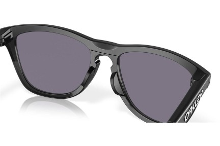 Sonnenbrille Oakley OO9284 928411 Rund Schwarz