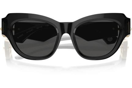 Sunglasses Burberry BE4423 411287 Rechteck Schwarz