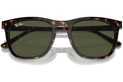 Sonnenbrille Ray-Ban RB2210 902/31 Quadratisch Havanna