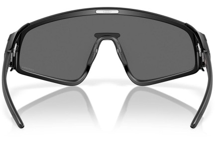 Sonnenbrille Oakley LATCH PANEL KYLIAN MBAPPÈ OO9404 940401 Rechteck Schwarz