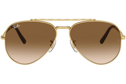 Sonnenbrille Ray-Ban New Aviator RB3625 001/51 Pilot Gold