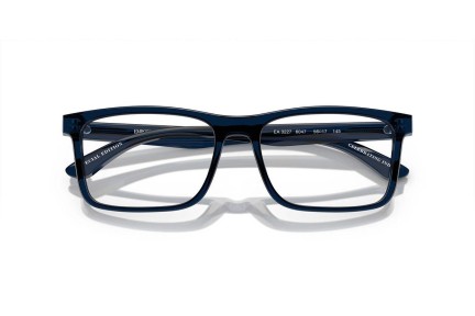 Brillen Emporio Armani EA3227 6047 Rechteck Blau