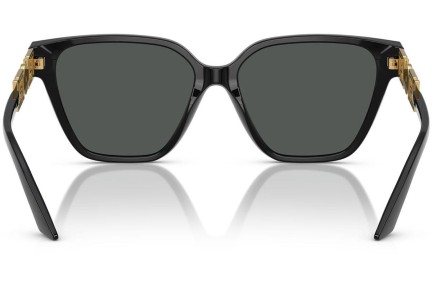 Sonnenbrille Versace VE4471B GB1/87 Cat Eye Schwarz