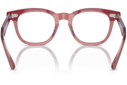 Brillen Ray-Ban Junior RY9098V 3960 Quadratisch Rot