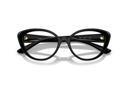 Brillen Versace VE3349U GB1 Oval Schwarz