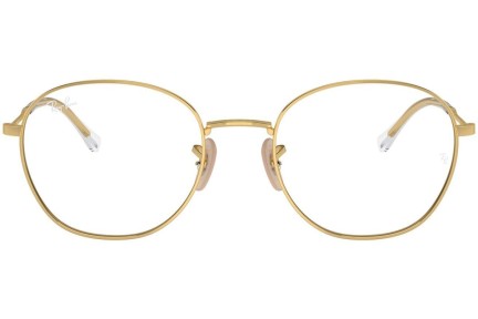 Brillen Ray-Ban RX6509 2500 Rund Gold