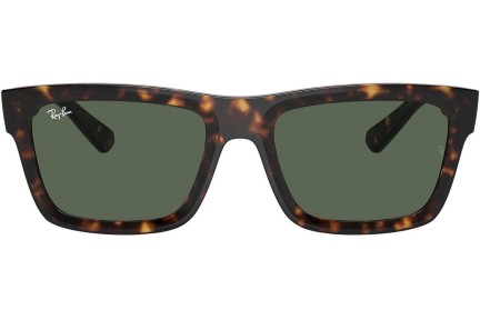 Sonnenbrille Ray-Ban Warren RB4396 135971 Rechteck Havanna