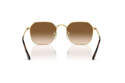 Sonnenbrille Ray-Ban Jim RB3694 001/51 Quadratisch Gold