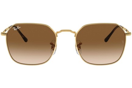 Sonnenbrille Ray-Ban Jim RB3694 001/51 Quadratisch Gold