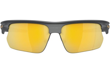 Sunglasses Oakley OO9400 940012 Polarized Rechteck Grau