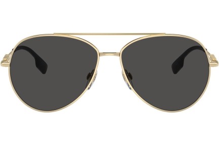 Sunglasses Burberry BE3147 110987 Pilot Gold