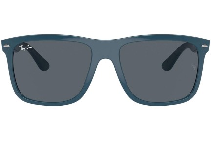 Sunglasses Ray-Ban Boyfriend Two RB4547 6717R5 Quadratisch Blau